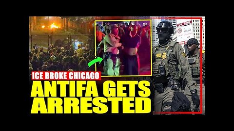 ICE Just Broke Chicago — The Ring Leader Is Gone