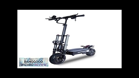 US Direct TOURSOR E5B Electric Scooter 60V 35Ah 3000W*2 Dual Motor 11inch Review