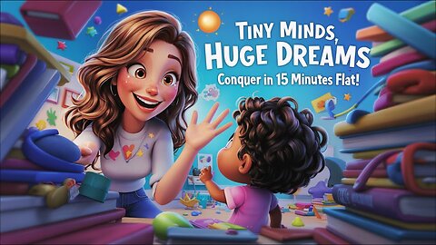 Tiny Minds, HUGE Dreams: Conquer in 15 Minutes Flat!