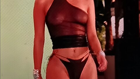 Stunning modeling runway walk