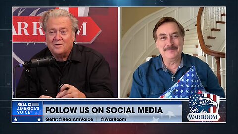 EVIL: Mike Lindell On Democrats’ SOTU Anti-Trump Display