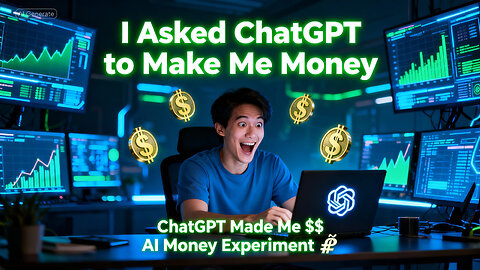 I Asked ChatGPT to Make Me Money — Here’s What Happened!