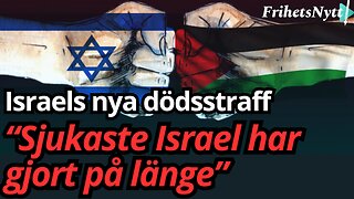 ISRAEL CHOCKAR: Vill införa raslagar & dödsstraff - men bara för palestinier