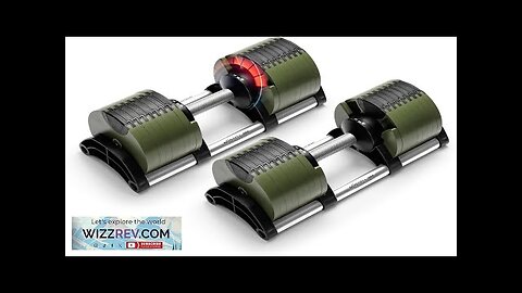 NUOBELL Adjustable Dumbbells Pair 5-80 lbs: the Adjustable Dumbbell Set and Free Review