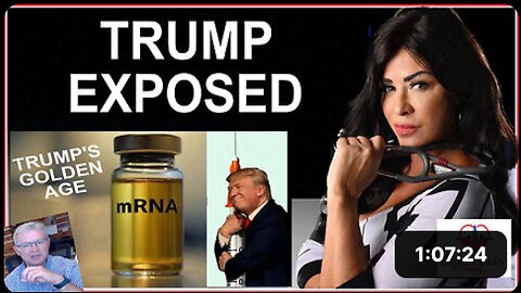 TRUMP EXPOSED: MORE mRNA AND AI CAGES COMING