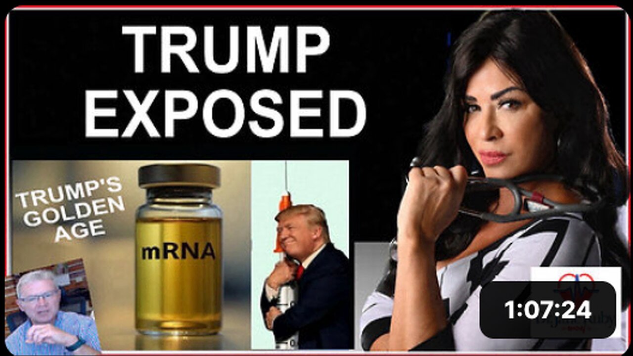 TRUMP EXPOSED: MORE mRNA AND AI CAGES COMING