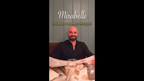 Is This Excelsior's Most Beautiful Restaurant? | Mirabelle