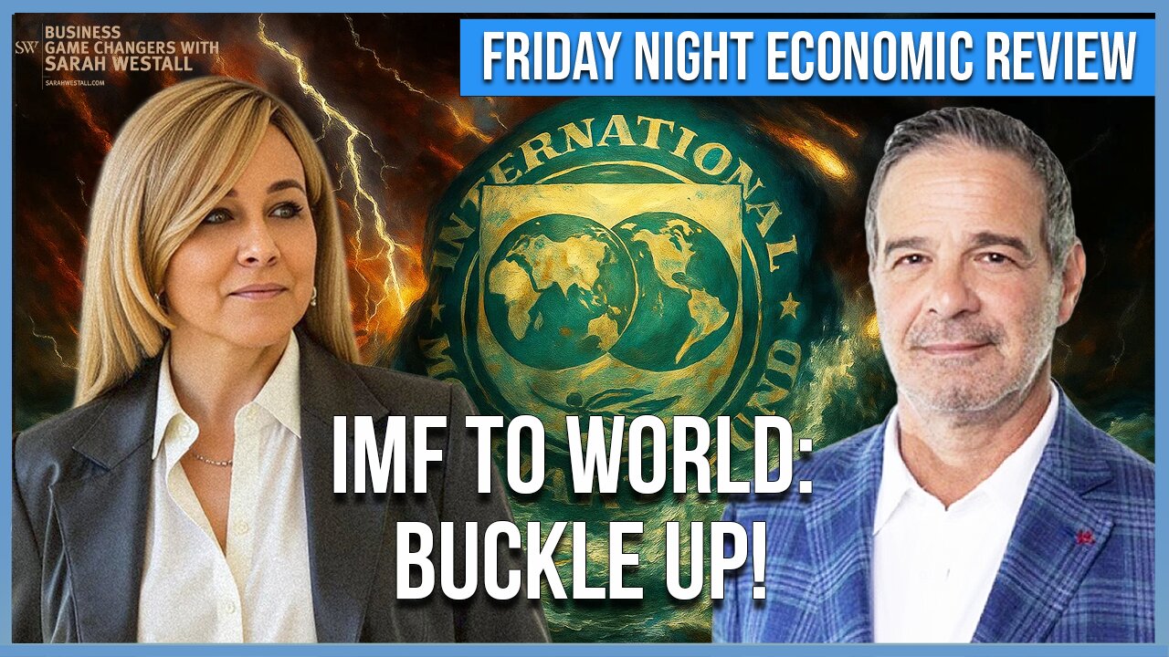 Big Banks Caught Rigging Market, IMF tells World to “Buckle Up” w/ Andy Schectman