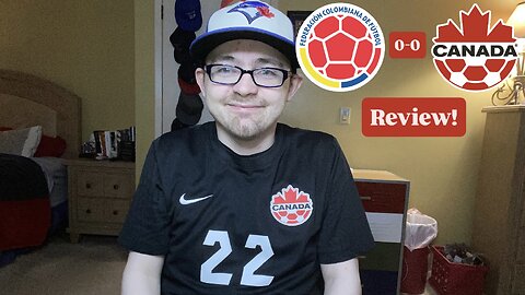 RSR7: Colombia 0-0 Canada Review!