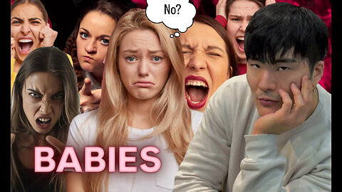 Women are all children and never grow up