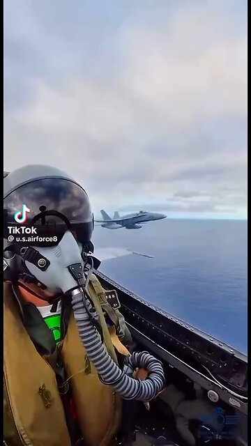 Love All Life Always #413 - POV From the Cockpit To The Ground Crews To The Spectator. What A Rush!