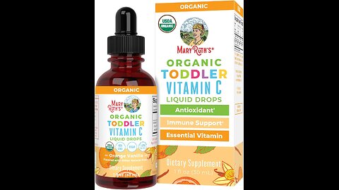 MaryRuth Organics Toddler Vitamin C Drops
