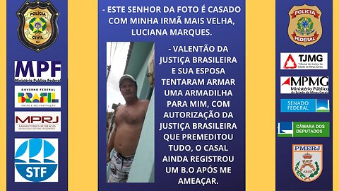 O MARIDO DE MINHA IRMÃ MAIS VELHA ME AMEAÇANDO.