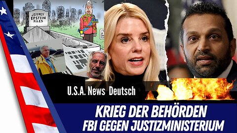 Washington Interner Krieg: FBI blockiert Epstein-Beweise – Justizministerin setzt Ultimatum!