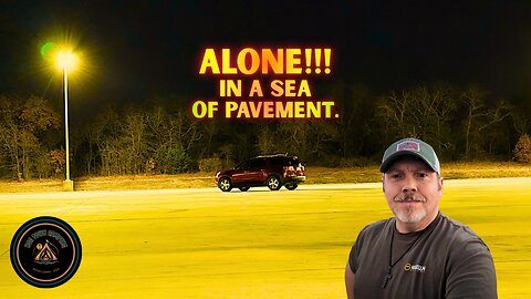 Alone!!! In a Sea of Pavement.