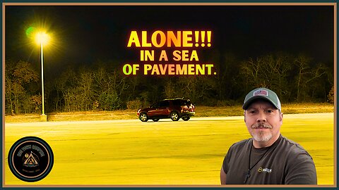 Alone!!! In a Sea of Pavement.