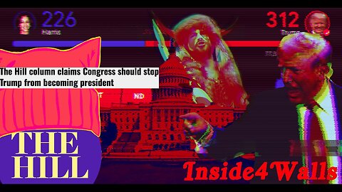 The Hill SEETHES AND COPES Demanding Congress Stop Trump From Taking Office...For Democracy.