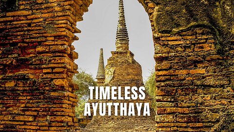 Timeless Ayutthaya #thailandtravel