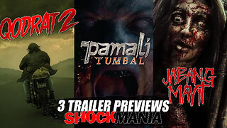 Let's Watch 3 UPCOMING AWESOME INDONESIAN HORROR Trailers - Qodrat 2, Pamali Tumbal and Jabang Mayit