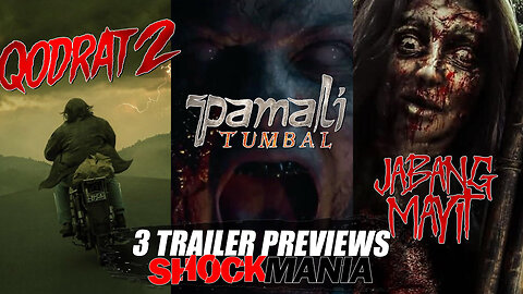 Let's Watch 3 UPCOMING AWESOME INDONESIAN HORROR Trailers - Qodrat 2, Pamali Tumbal and Jabang Mayit