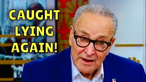 WOW! Even Morning Joe isn’t Buying Schumer’s Lies!