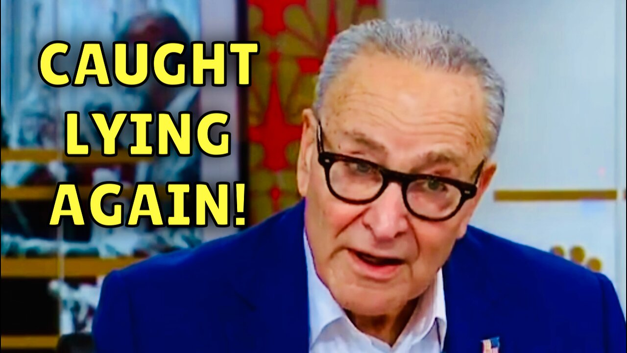 WOW! Even Morning Joe isn’t Buying Schumer’s Lies!