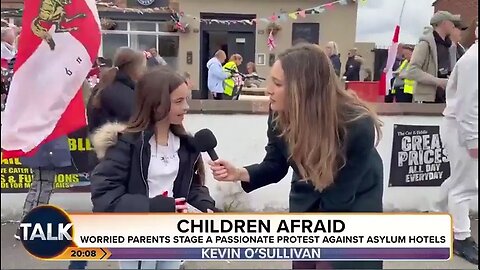 Young British Girl - 'Being a White Girl is Scary at This Time'