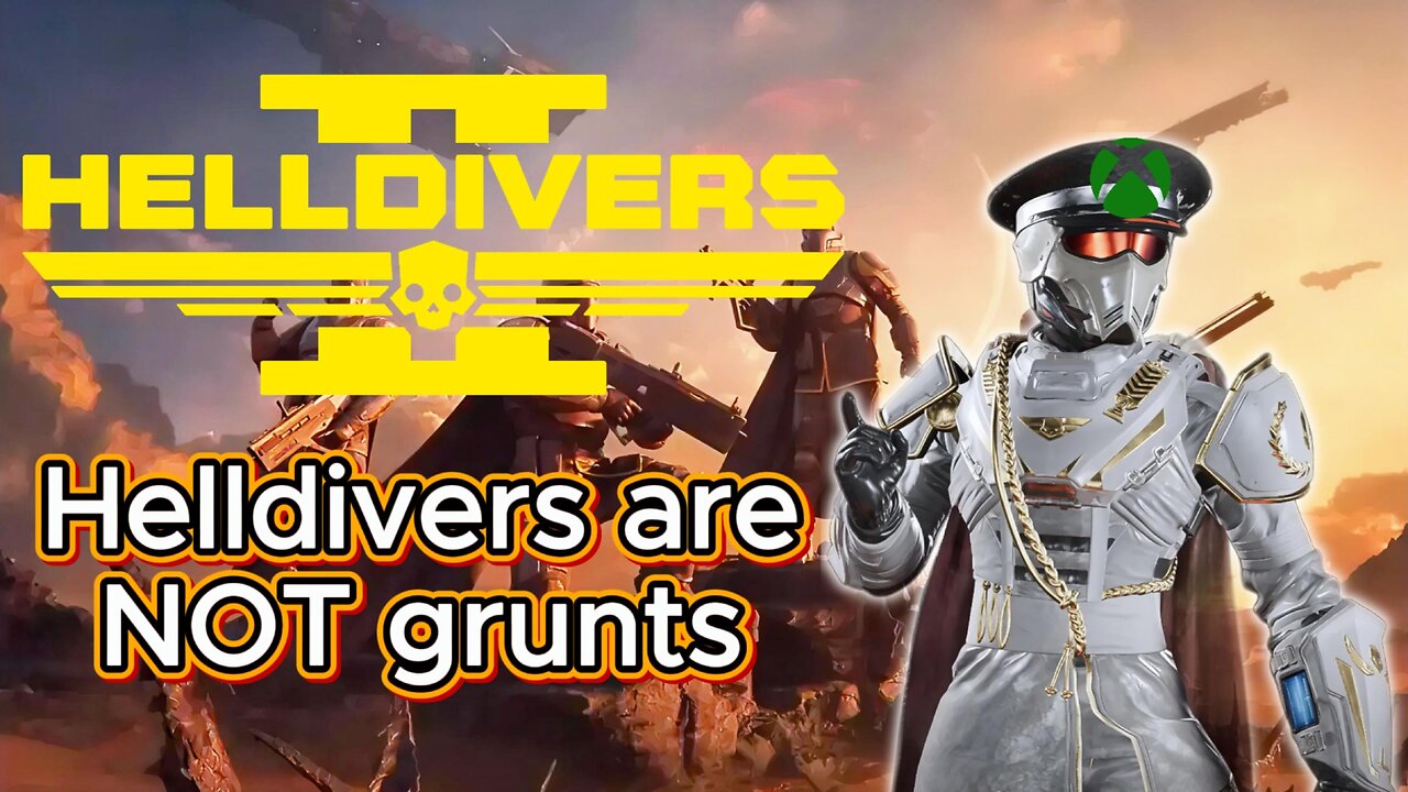 Helldivers 2 has a "Grunt Fantasy" problem