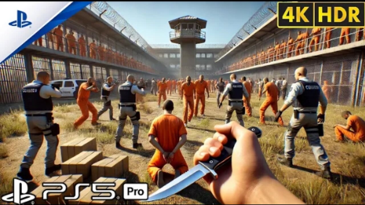 (PlayStation 5) eclipse the prison.