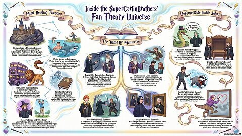 The 2025 J VS Ben Harry Potter Trivia Showdown