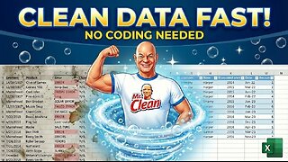 Stop Using Formulas & Code to Clean Data