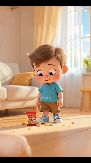 The Great Snack Dilemma! 🤔