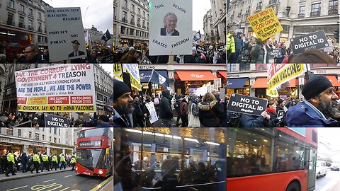 LONDON 15: NO to DIGITAL ID – One Login Site, HACKERS DELIGHT. Privacy NOT Piracy, by Kier Starmer!