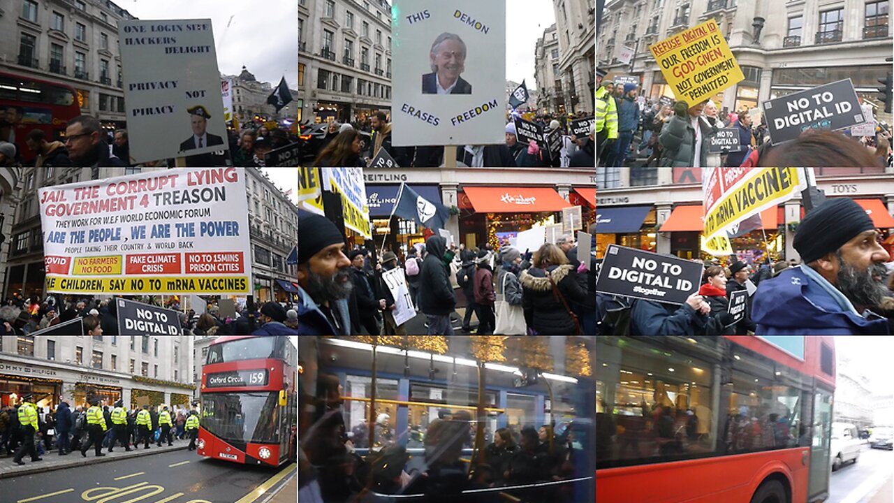 LONDON 15: NO to DIGITAL ID – One Login Site, HACKERS DELIGHT. Privacy NOT Piracy, by Kier Starmer!