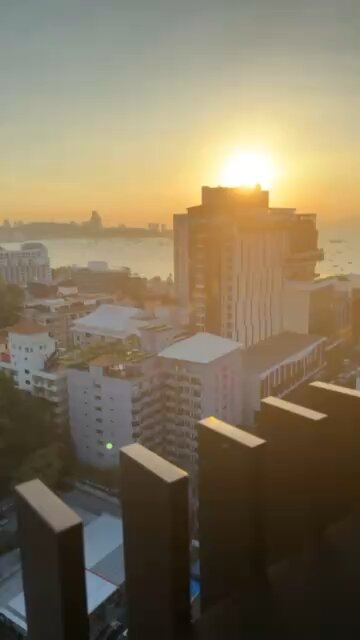 Lovely view from my condo in paradise