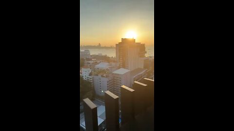 Lovely view from my condo in paradise