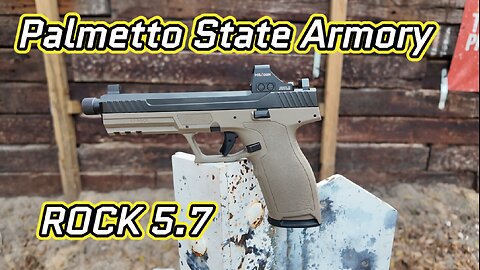 Better Than FN 57?? THE ROCK 5.7 Palmetto State Armory