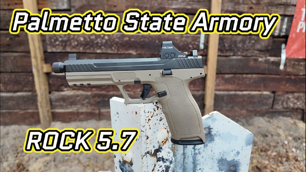 Better Than FN 57?? THE ROCK 5.7 Palmetto State Armory