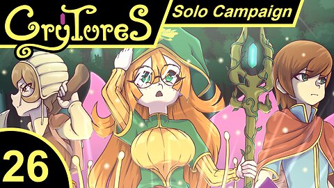 We Got Lost In The Woods! | Crytures TTRPG Solo Part 26