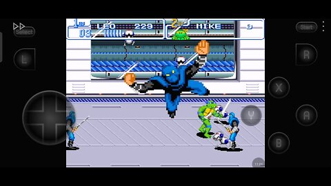 Teenage Mutant Ninja Turtles - Turtles in Time (Snes)