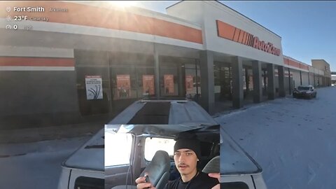 ❄️ SHOOVY (KICK) ON THE ROAD AGAIN/ROAD TRIPPIN IN THE DNOW 1-26-26