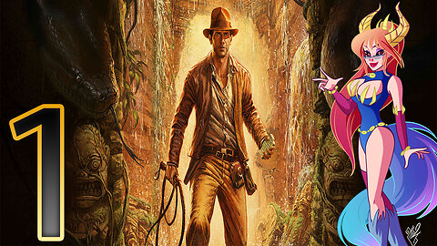 Indiana Jones and the Great Circle Part 1