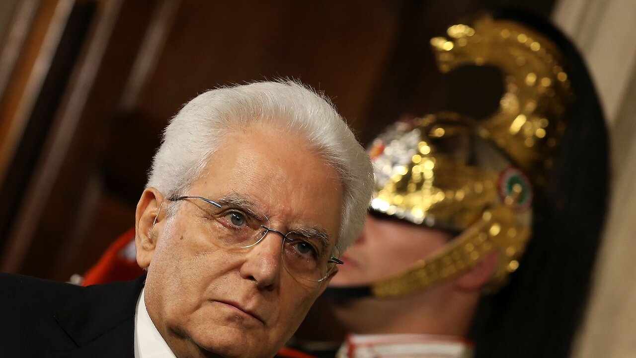 IL DINOSAURO MAFIOSO SERGIO MATTARELLA HA IL CORAGGIO DI PARLARE DI "POLITICA OTTOCENTESCA"