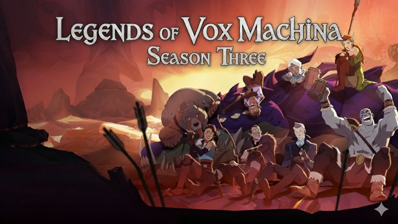 Legend of Vox Machina S3