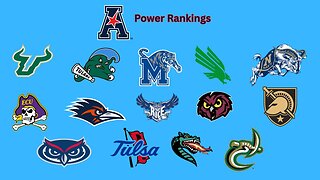 The week 5 American Athletic Conference power rankings