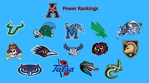 The week 5 American Athletic Conference power rankings