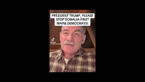 Maine is now asking for DJ T To Check Out Their Somalia Problem