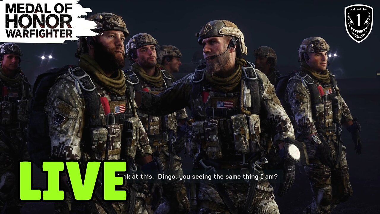 Medal of honor Warfighter