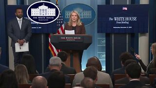 Kash Patel and Karoline Leavitt Announce Historic China Deal to Choke Off Fentanyl Pipeline in White House Briefing - November 12, 2025