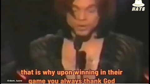 PRINCE TALKS FREELY TO HIS AUDIENCE - JEWS SILENCED HIM TOO. 👊